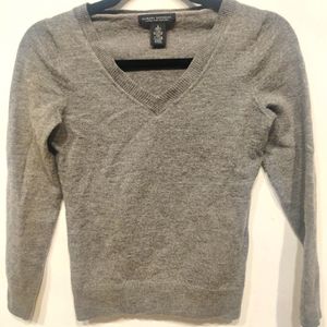 Banana Republic Extra Fine Merino V Neck Sweater